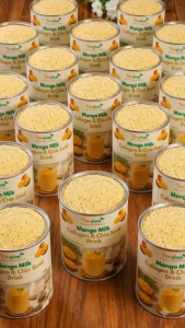 3F Food Mango Milk Collagen & Chia Seed Drink Skin Glow Weight Management & Daily Nutrition Boost No Sugar Added 250g