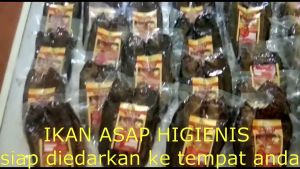 Ikan asap cakalang fufu cakalang asap kemasan vacum berat segar 800 G