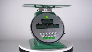 30KG 40KG 50KG 60KG Digital Spring Scale Double Display Weight Electronic Rechargeable Weighing Pricing Timbang Berat