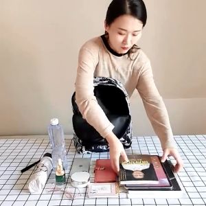 Korean School Casual Trend Graffiti Backpack Large Capacity Couple Backpack Travel Bag Pack Beg Sekolah