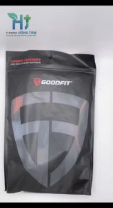 Bó Gối Thể Thao GOODFIT GF525K (1 Chiếc) Trang Bị Đệm Hấp Thụ Sốc 4 Thanh Lò Xo Trợ Lực 2 Bên