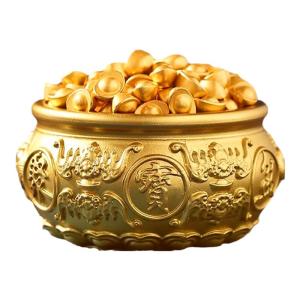XINGYUE | Wealth Attracting Brass Treasure Bowl