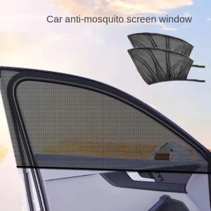 Car sunshades mosquito screens windows mosquito nets curtains sun screens mosquito nets for cars Accessories