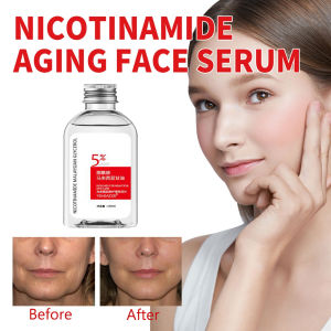 Malaysia Glycerin & 99% Pure Niacinamide Serum | Deep Hydration & Brighten Dull Skin Tone | Smooth Fine Lines & Boost Radiance | Antioxidant Facial Essence 120ml