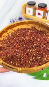 Xuyên tiêu cay tê Tiêu Tứ Xuyên - Sichuan Pepper - Lọ thủy tinh 200ml - Gia vị chuẩn Á Âu