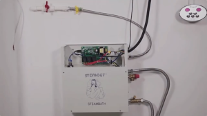 【Thailand Stock】4.5/9KW 220V Steam Generator ฝักบัวซาวน่าห้องอบไอน้ำ เครื่องทำความร้อน สำหรับ Home Sauna SPA