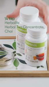 Genuine Herbalife Herbal Tea Concentrate 102g Weight Management