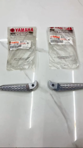 YAMAHA Genuine Rear Passenger Footrest for XMAX 300 V1 V2 V3 - Chrome Pedals & Pegs - Moto Parts & Spares - Automotive Motorcycles
