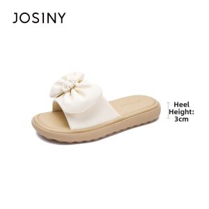 Josiny | Soft Flat Bow Flip Flops