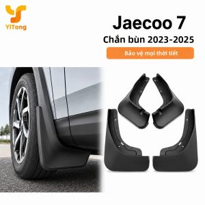 Bộ Chắn Bùn Yitong 4 Món Chống Thấm Chống Bùn Cho Xe Jaecoo 7 2023-2025 Phụ Kiện Ngoại Thất Ô Tô