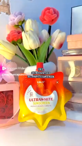 【BUY 1 TAKE 1】ULTRAWHITE SUNSCREEN UVA/UVB SPF50 PA ++++ 50mL (New Packaging) long-lasting Light And Waterproof Sun Brightens Skin Does Not Cause Acne Easy To Apply Moisturizing And Refreshing Anti-Wrinkle Reduces Freckles Brightens Skin 50ML
