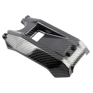 Motorcycle Battery Compartment Cover Carbon Fiber Protective For Surron Light Bee S X Segway X260 Motocross Accessories