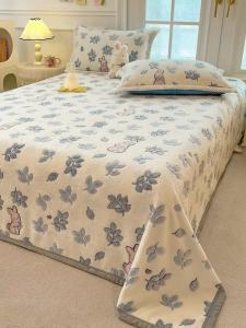 Coral fleece blanket thin sofa blanket nap blanket office nap blanket air-conditioned blanket suitable for all seasons