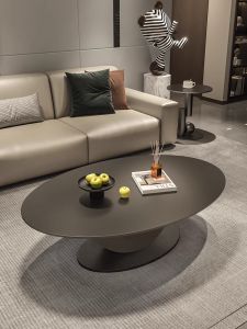 HSMJ | Modern Minimalist Coffee Table Marble Finish