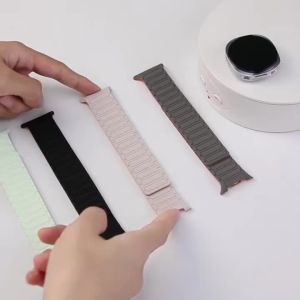No Gaps Magnetic Band For Samsung Galaxy Watch 9 44mm 40mm Silicone Loop For Galaxy Watch 8 8Classic 46mm Strap Correa Accessory