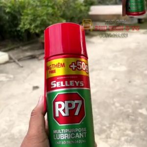 Bình xịt chống gỉ sét và bôi trơn Selleys RP7 350g