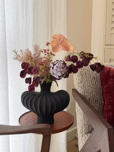 Đạo Cụ Hoa Giả Sang Trọng Trang Trí Phòng Khách Đạo Cụ Hoa Khô Tay Cầm Bó Hoa Trang Trí Bình Hoa Trang Trí Lối Vào