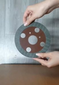 Lá bố thắng máy cày iseki ( 153mm 22 răng) hay còn gọi là dĩa thắng