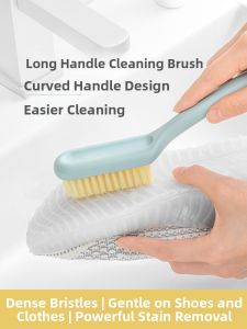 Soft Bristle Cleaning Brush for Shoes and Clothes