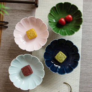 Creative Lotus Tea Snack Plate