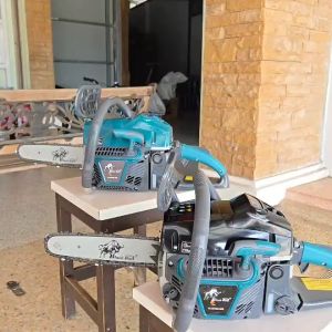 รุ่นใหม่ ปี 2025 เลื่อยยนต์ รุ่น 6000 กระทิงดำ เลื่อยตัดไม้ เครื่องเลื่อยไม้ เลื่อยกระทิงดำ6000 ของแท้ Black bull