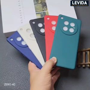 Infinix Zero 40 4G Square Edge Soft Case / Macaron Square Edge