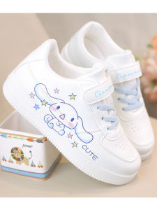Girls Sport Shoes Anti-Slip Soft Bottom Spring Autumn Style Children Footwear Comfortable Breathable Low Top PU Material