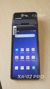Kassen XA02 PRO: Mesin Kasir Android Portable & Printer Bluetooth Thermal 58mm