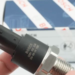 เซ็นเซอร์ท้ายรางหัวฉีดฟอร์ดเรนเจอร์ มาสด้า BT50    (ตัวปลั๊กยาว) (0-281-002-534) FORD รุ่น เรนเจอร์ ดูทอร์ค/ MAZDA รุ่น BT50