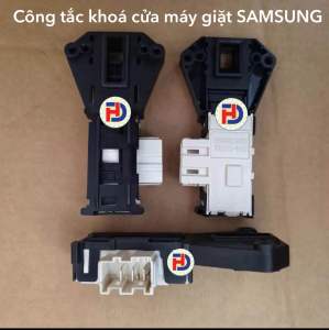 Công Tắc Khóa Cửa Máy Giặt SAMSUNG Cửa Ngang