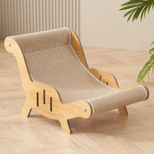 Yuxuan | Durable Cat Scratch Pad & Bed With Sisal Rope Sofa