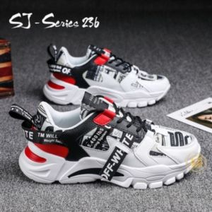 Sepatu Sneakers Pria - Sepatu Sport Import Kualitas Premium - 236