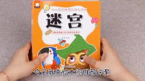 (全10册) 找不同儿童趣味游戏 Kids Enhance Brain Game Book 左右脑潜能智力开发 24pages book