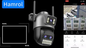 Hamrol 15MP Three Lens PTZ WiFi Camera: Features & Setup Guide