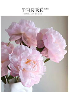 Tlife Phoenix Peony Fake Flowers Living Room Decorative Flowers Simulation Decor Home Decoration Chinese Style Floral Arrangement