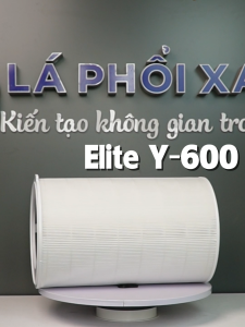 Lõi lọc không khí tương thích cho máy Xiaomi Air Purifier Elite Y-600 | Lõi lọc thay thế cho cho máy lọc không khí Elite Y-600