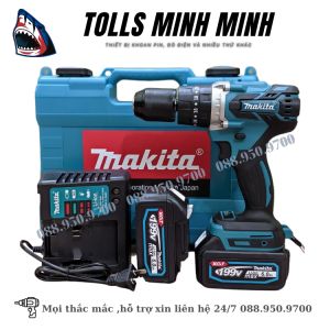 Máy Khoan Pin Từ MKTI 199V Động Cơ Không Chổi Than Lõi Đồng