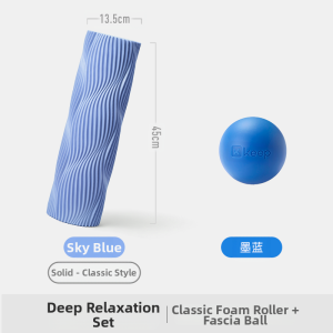 Keep | Leg Slimming Wolf Tooth Foam Roller