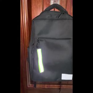 Reflective Straps Pendant Keychain For Outdoor Camping Night Running Cycling Backpack Safety Lightweight Bright Keyrings