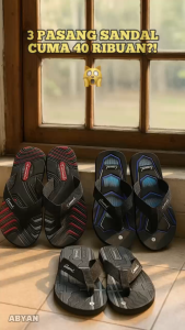 Sandal Jepit Carvail Pria Dewasa Terbaru 2025