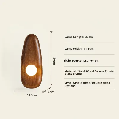 OUCHAO | Wabi-sabi Decorative Wall Light