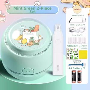 deli | Desk Vacuum Cleaner for Eraser Dust Table Cleaning