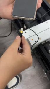 Cáp Sạc Nhanh Siêu Tốc 240W QC 3.0 USB Sang Type C Với Màn Hình LED Dành Cho Samsung Xiaomi Huawei - Dây Sạc Điện Thoại