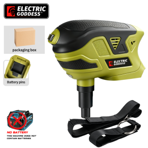 Electric Goddess Brushless Electric Palm Nailer Cordless Handheld Hammer Wood Power Tool For Makita 18V Battery Pin