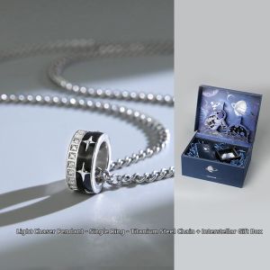 YONGHENGXUANLV | Sterling Silver Luxury Niche Designed Pendant Necklace