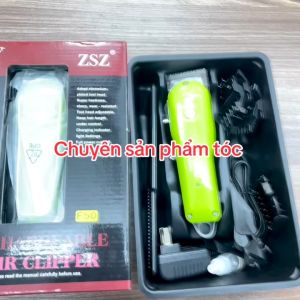 Tông đơ cắt tóc cao cấp lưỡi kép ZSZ F50