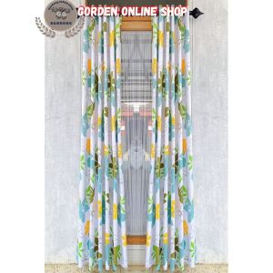 Gorden jendela minimalis Tirai Jendela Model Smokring