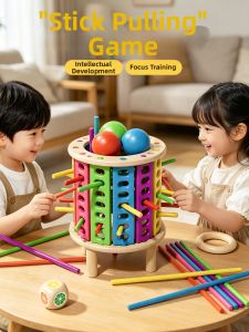 BABYSHOME | Interactive Brain Training Stick Pulling Game