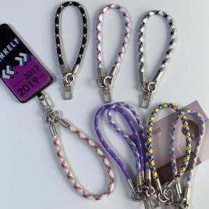 Creative Phone Lanyard Wrist Strap Lanyard Portable Keychain Hanging Rope High Quality Fashion Anti-lost Wristband Short Rope