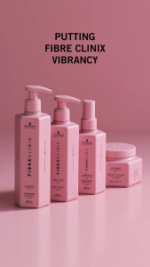 Schwarzkopf Professional Fibre Clinix Vibrancy Spray Conditioner 200ml [For Coloured Hair]